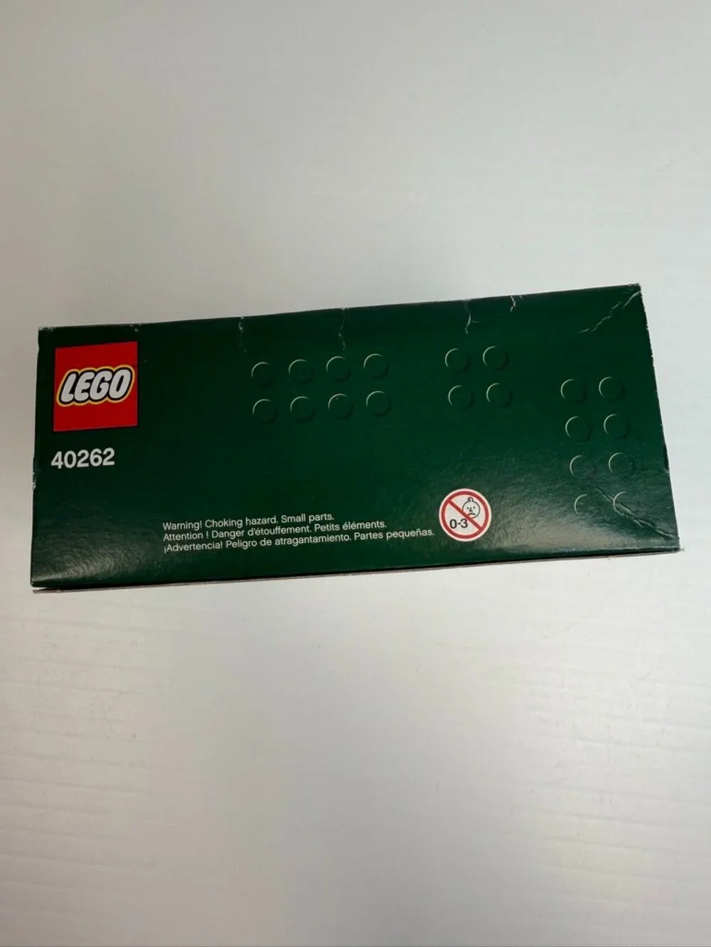 Lego Christmas Train Ride 40262 Figure Toy 169 Piece Collect Play Party Core Ni - Picture 5 of 7